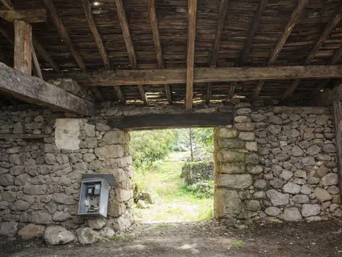 Antiguo molino en terreno de Garganta la Olla